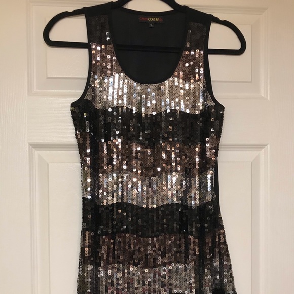 Rhinestone tank top - Picture 1 of 4